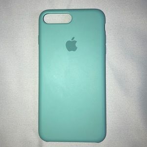SOLD teal Apple case (iPhone 8 Plus)
